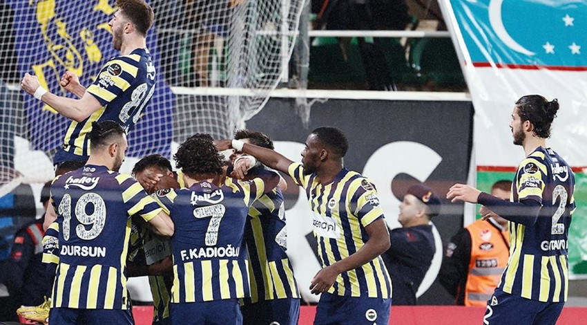 Fenerbahçe, Alanya'dan galip döndü