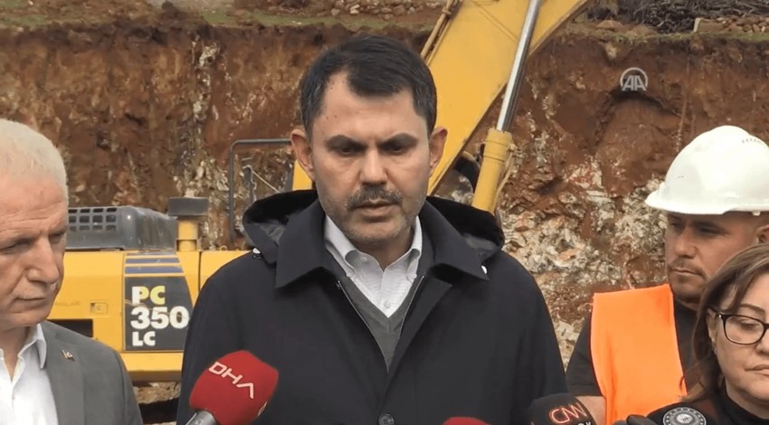 Bakan Kurum duyurdu! Yarın Erdoğan'ın katılımıyla temeller atılıyor! 46 bin 300 konut yapılacak