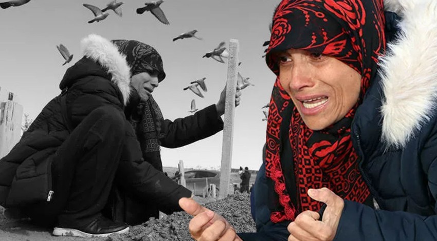 Depremde onun için vücudunu siper eden oğlu hayatını kaybetti! Acılı annenin feryadı yürekleri dağladı