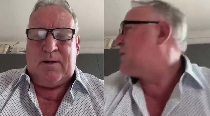 Ulusal kahramanın zor anları! Video çekerken eşi üstsüz şekilde odaya daldı: “Artık tüm dünya ne kadar harika bir karım olduğunu biliyor”