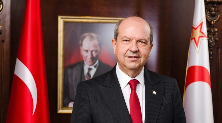 KKTC Cumhurbaşkanı Ersin Tatar’dan Cumhurbaşkanı Erdoğan’a tebrik