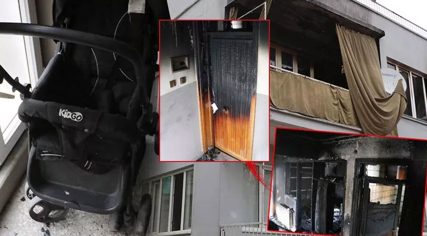 Denizli'de vahşet! Bu nasıl anne! 2 yaşındaki kızını uykusunda boğdu, yetmedi ateşe verdi