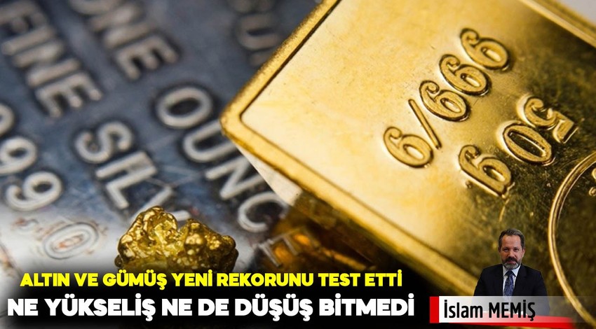 Altın ve gümüş yeni rekorunu test etti: Ne yükseliş ne de düşüş bitmedi! Piyasa sadece bir çıkış yolu arıyor, belirsizlik çok