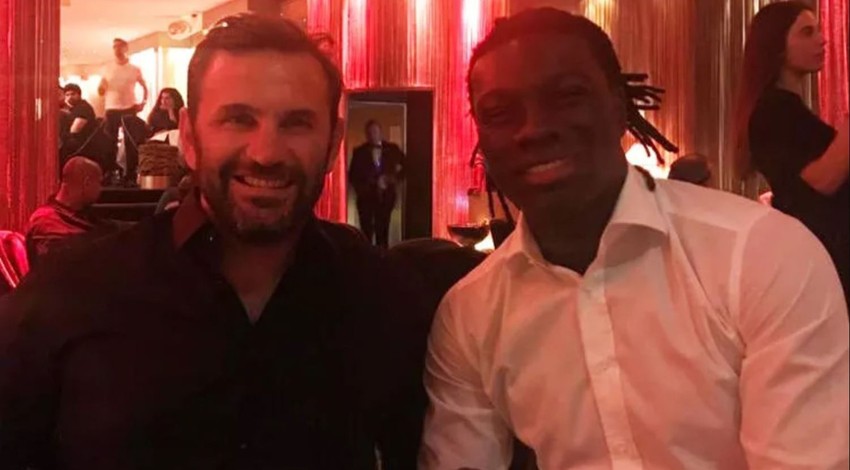 Gomis, Okan Buruk'u yalanladı! O futbolcular paylaşımını beğendi!