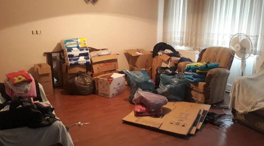 'Bu kadarı da olmaz' dedirttiler! Depremzedeler için toplanan yardımları evine götürdü