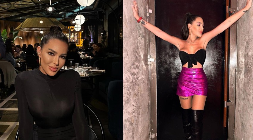Selin Ciğerci ipli bikinisiyle balıklama denize atladı! Fiziği olay oldu