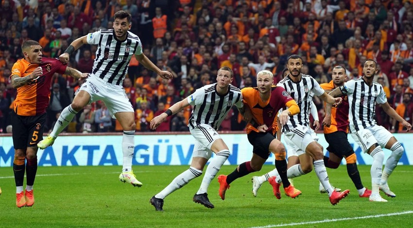 Beşiktaş ve Galatasaray arasında 6 milyar TL’lik derbi! İşte takımların en değeri futbolcuları