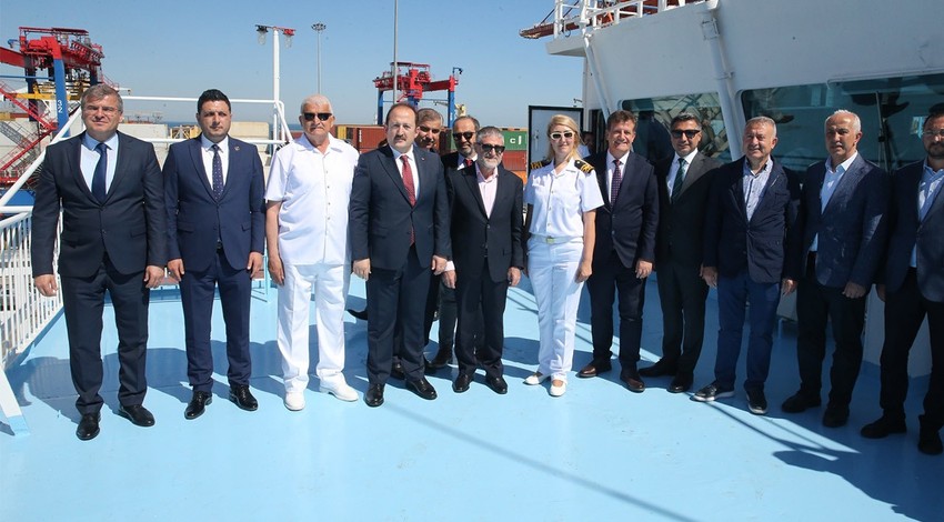 ADA-74 gemisi, Mersin-KKTC seferlerine başladı