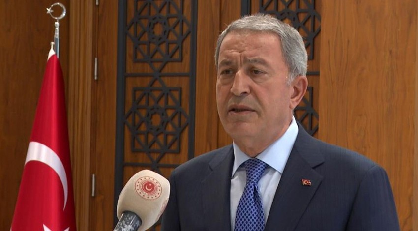 Bakan Akar duyurdu: Tahıl koridoru toplantısı ertelendi