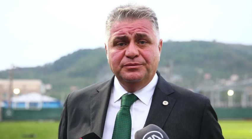 Giresunspor Başkanı Yamak’tan flaş sözler! Fenerbahçe maçının önemine değindi: “Kalan 4 maçın içinden en az 3'ünü kazanmamız lazım”