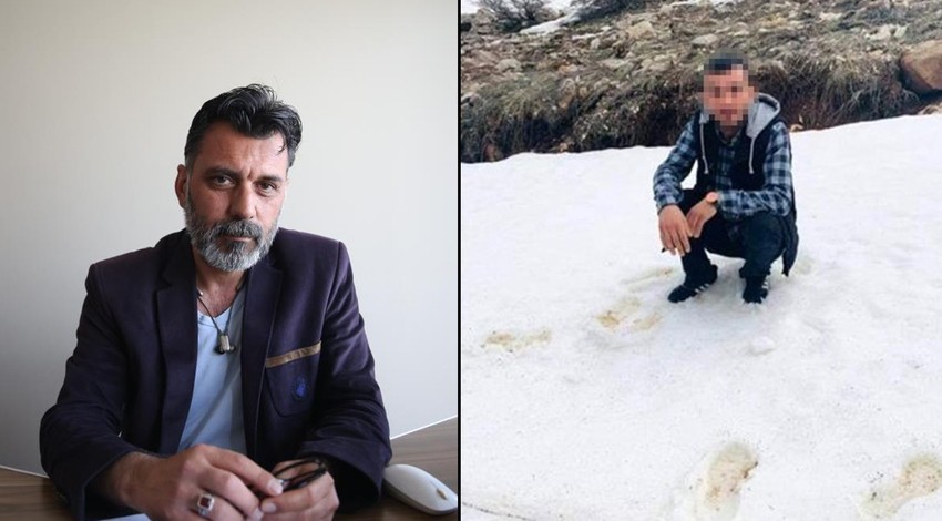 Komşuların kavgası kanlı bitti! Kafasından vurularak öldürüldü: Görüntüsü ortaya çıktı