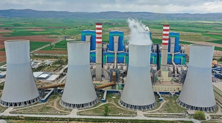Depremlerden zarar gören Afşin-Elbistan B Termik Santrali’de üretim yeniden başladı!