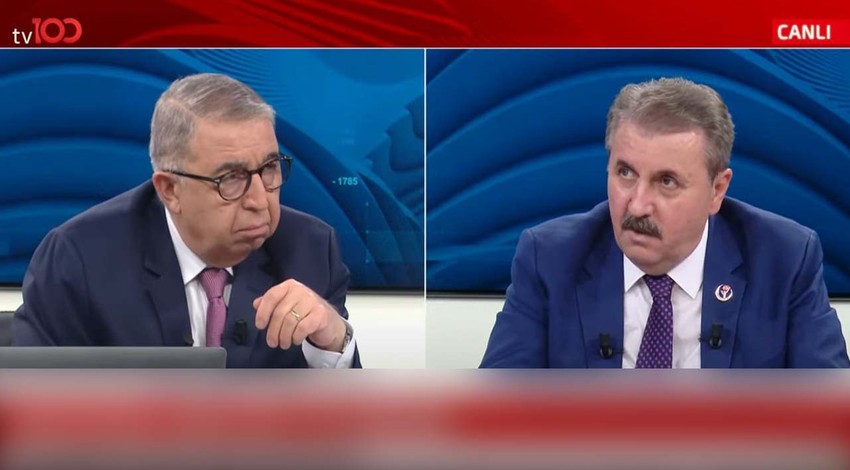 Mustafa Destici tv100’de konuştu: BBP olarak, oy patlaması yaşayacağımızı görüyorum