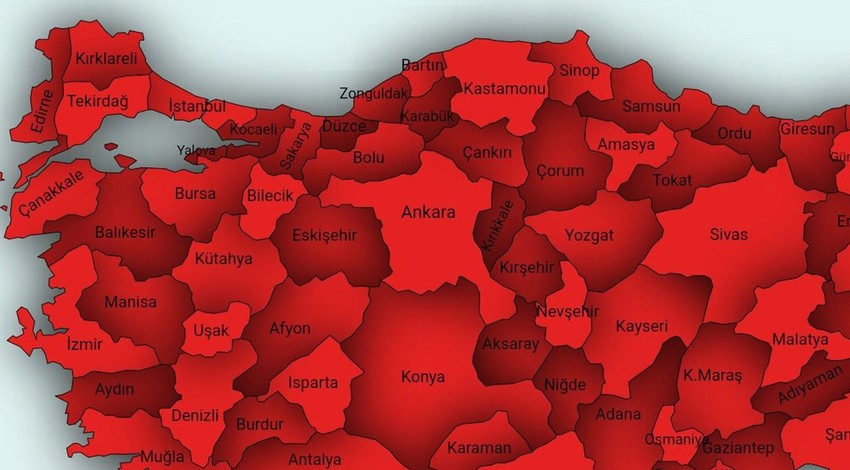 Ne Ankara ne İstanbul ne de İzmir. Hiçbiri değil. Türkiye'de seçimlerden en ilginç haber bakın hangi ilimizden geldi