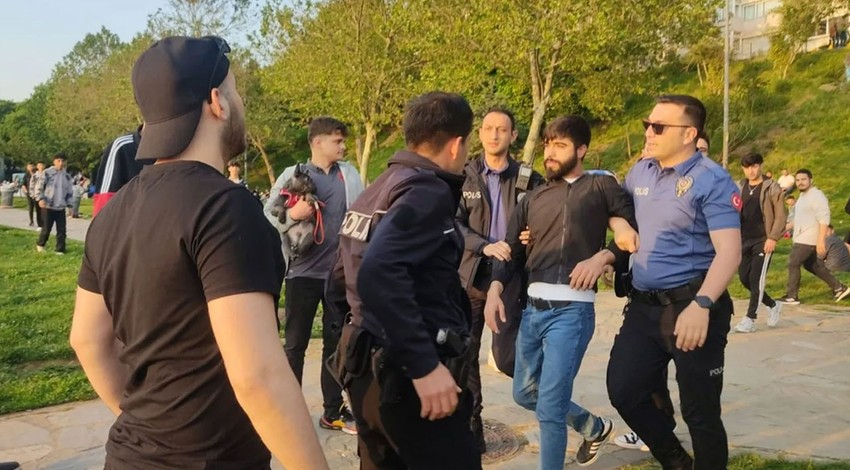 Kadıköy'de polise saldıran 4 şüpheli hakkında yeni gelişme