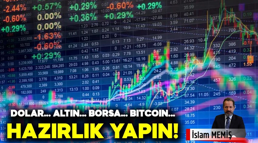 İslam Memiş “Hazırlık yap” dedi ve piyasadaki büyük planı ifşa etti: Seçimlerden sonra tekrarın garantisi yok! Dolar alan ne yapmalı? Altın alınmalı mı?