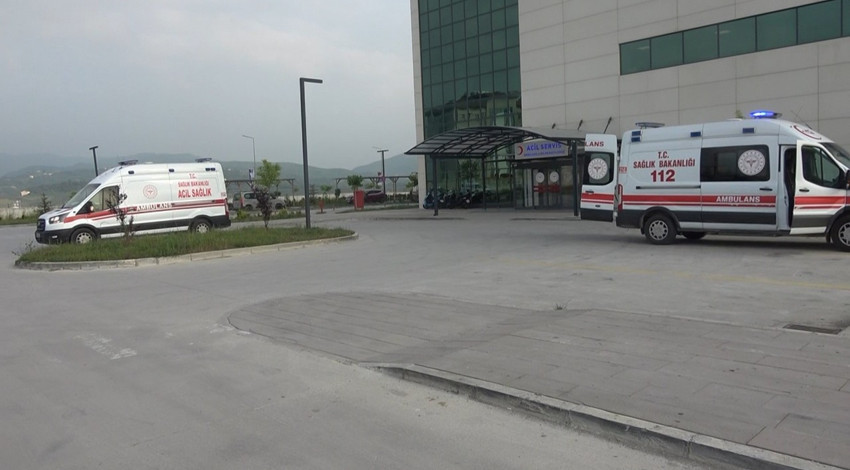 Tersanede gıda zehirlenmesi! 140 işçi hastanelik oldu