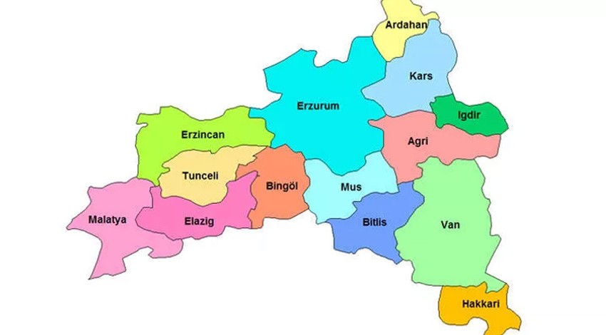 Erzincan, Tunceli, Elazığ, Bingöl, Muş, Bitlis  Ağrı ve Ardahan dikkat…Tek tek uyarıldı…Birden gelecek