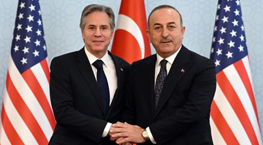 Dışişleri Bakanı Çavuşoğlu, ABD'li mevkidaşıyla görüştü