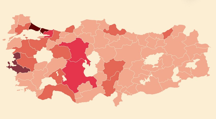 Türkiye için korkunç görüntüler gelmeye başladı. Açıp bakanlar hızlıca geri kapatıyor. Felaket ki ne felaket