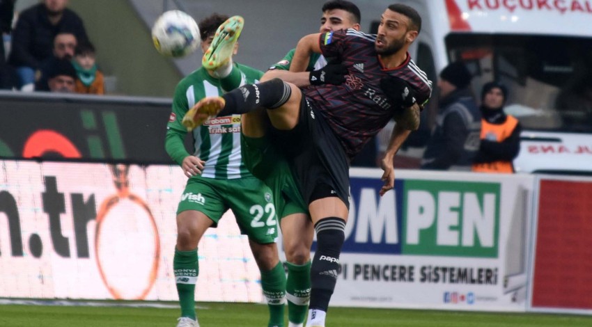 Süper Lig'de son hafta heyecanı! Beşiktaş ikincilik için Konyaspor'u konuk edecek