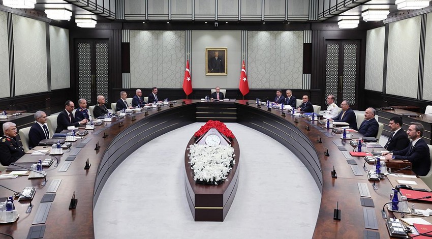 Yeni dönemin ilk MGK toplantısı sona erdi: Türkiye Yüzyılı'na dikkat çekildi
