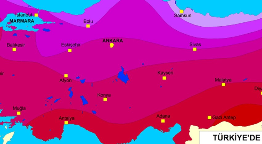 Türkiye'ye 13 Haziran Salı hakkında flaş bir uyarı geldi. Herkes flaş uyarıya bakıp kendisini ona göre hazırlasın