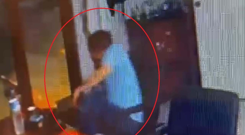 İş yerinde televizyon izlerken hayatının şokunu yaşadı! Şans eseri ölümden kurtuldu: Bir anda gelen sesle can havliyle fırladım