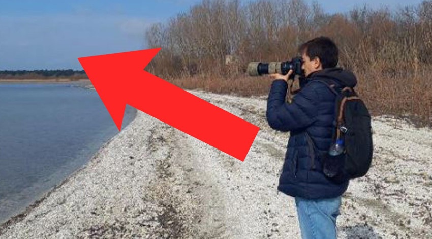 Türkiye'de onları çalılıkların arasında ilk kez bu şekilde gördü... Hiç vakit kaybetmeden cebinden objektifini ve makinesini çıkarıp onların fotoğrafını çekti