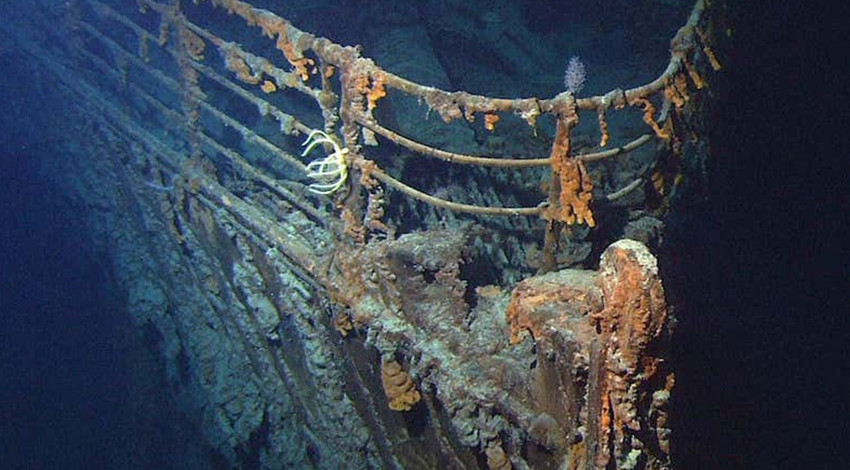 Titanic'te ikinci felaket! ABD ve Kanada donanması harekete geçti