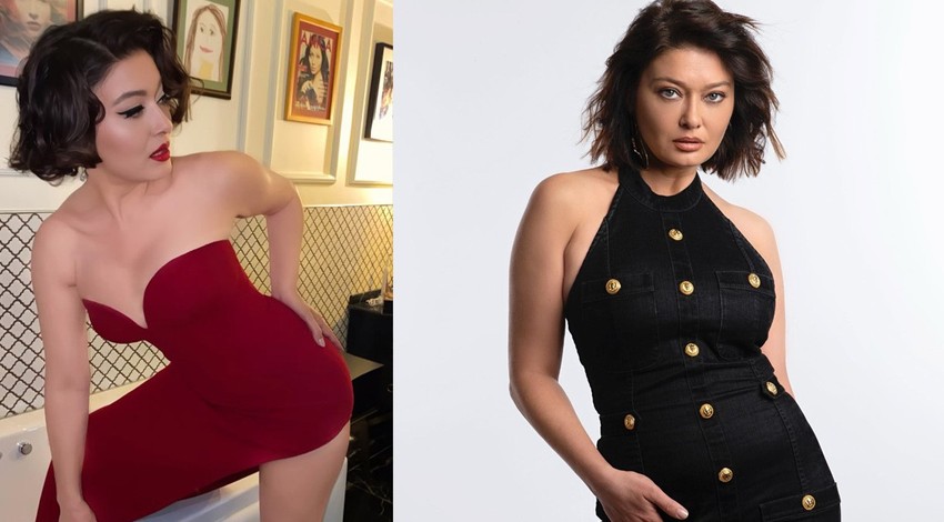 Nurgül Yeşilçay kardeşiyle fotoğraf paylaştı resmen ikiz gibiler