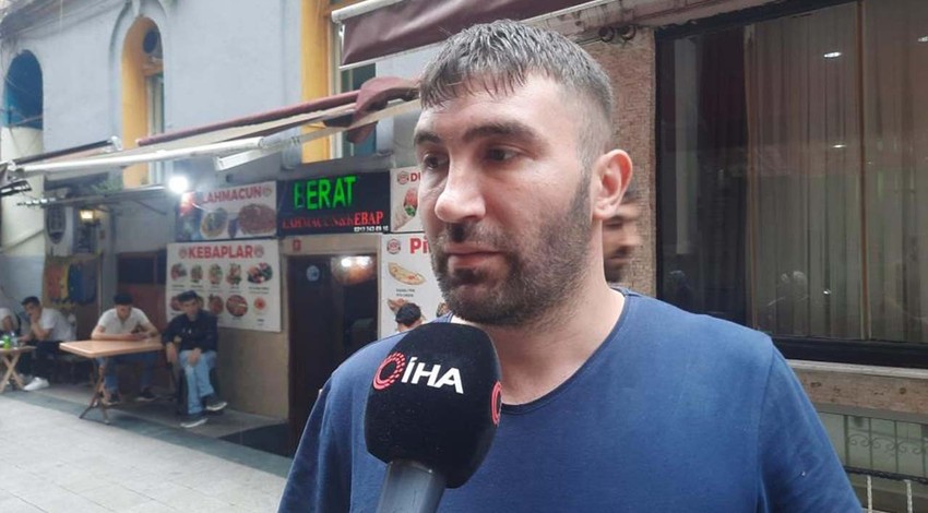 Taksim'de kabusu yaşamıştı! "Bunu bir gurur meselesi haline getirdim"