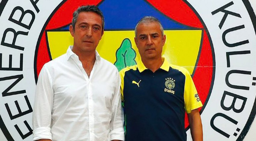 Ne Süper Lig ne de Ziraat Türkiye Kupası. İsmail Hoca hedefini belirledi. Ali Koç bile heyecan yaptı