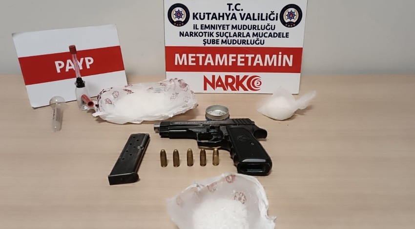 Kütahya’da uyuşturucu operasyonu: 4 kişi tutuklandı