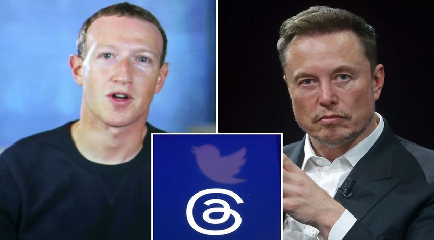 Elon Musk'tan Mark Zuckerberg'e iğneleyici 'Threads' yanıtı