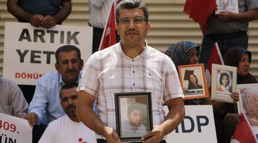 Evlat nöbetinde bin 409’uncu gün! Aile sayısı 362’ye yükseldi