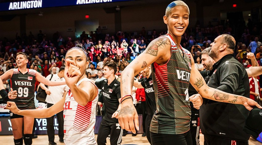 Filenin Sultanları'na TFF'den tebrik mesajı