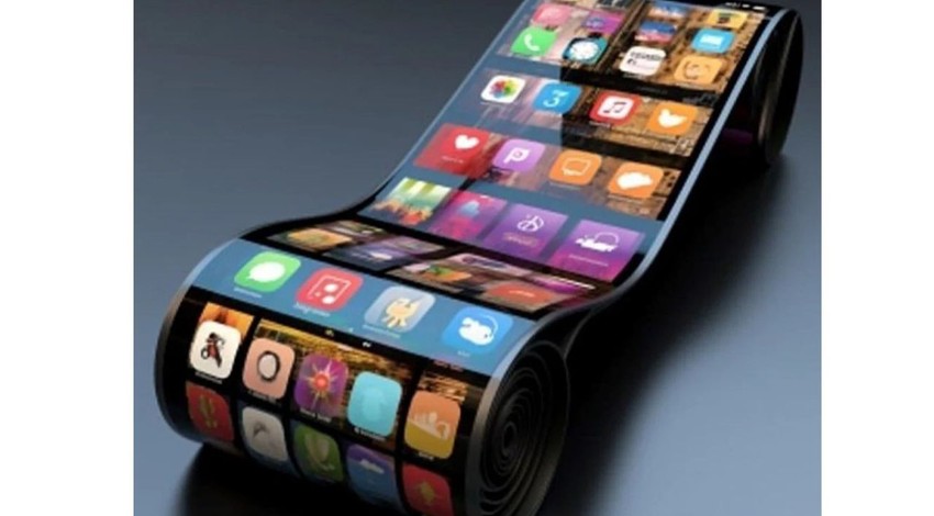 Bildiğiniz telefonları unutun! Patent alındı! Yuvarlanabilir iPhone dünyada bir ilk olacak