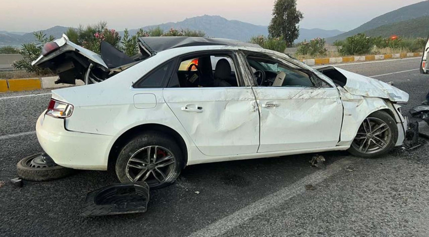 Söke-Milas karayolunda trafik kazası: 1 kişi hayatını kaybetti