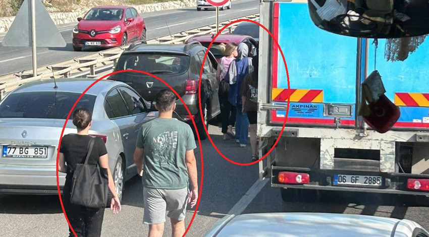 Talihsizliğin böylesi: KPSS'ye yetişmeye çalışırken neye uğradıklarını şaşırdılar