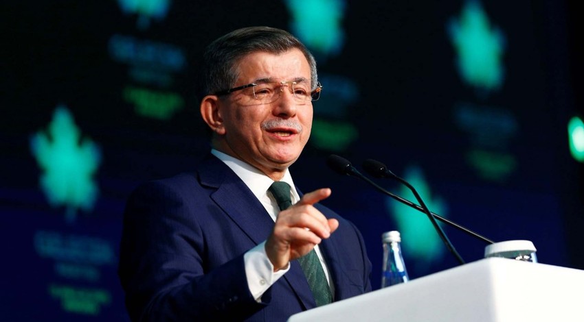 Ahmet Davutoğlu'ndan Suriye açıklaması