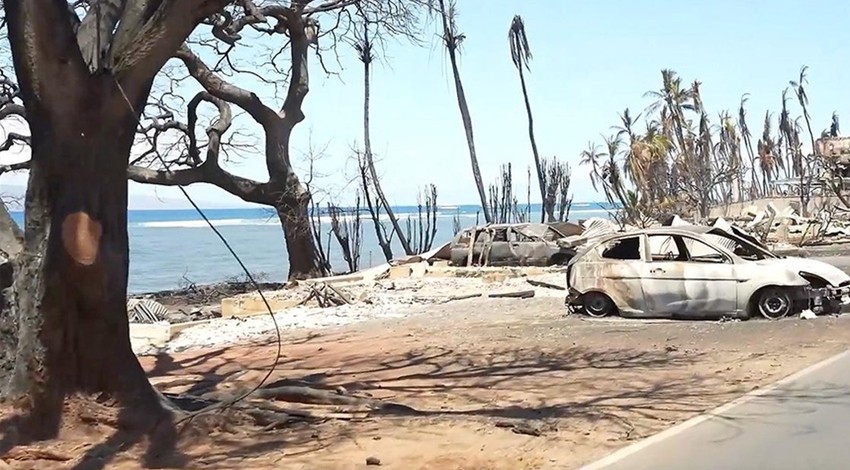 Hawaii'deki yangın felaketinde ölenlerin sayısı 106'ya yükseldi