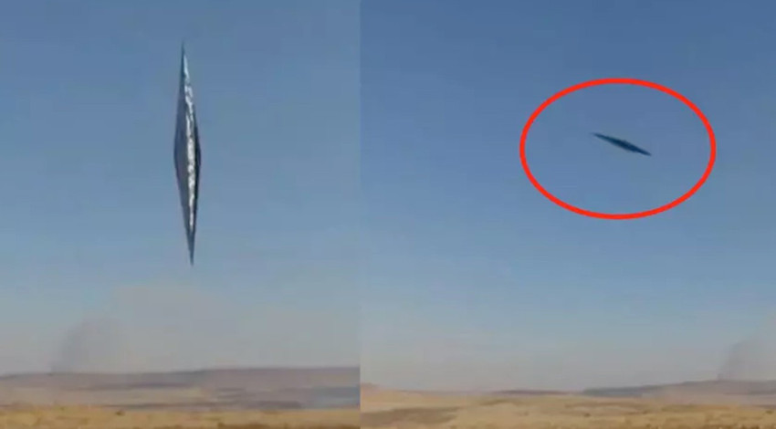 UFO'lara ilişkin bilinenleri kökten değiştirebilir: Dünya Arjantin'de çekilen bu görüntüleri konuşuyor