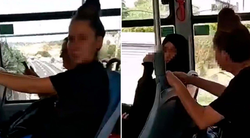 Çarşaflı kadına küfür ve hakaret iddiası! O kişi hakkında polis harekete geçti