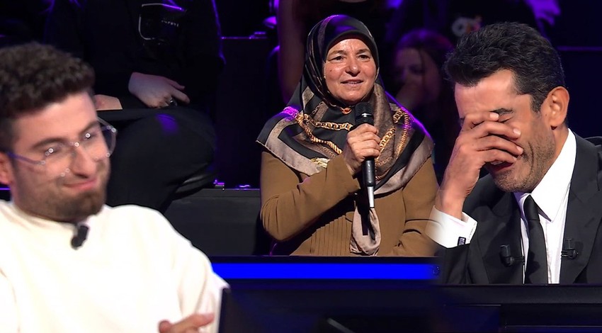 Milyonluk soruya son bir kalmıştı! Yarışmacının annesinin verdiği tepkiyi duyan Kenan İmirzalıoğlu utançtan yüzünü kapadı