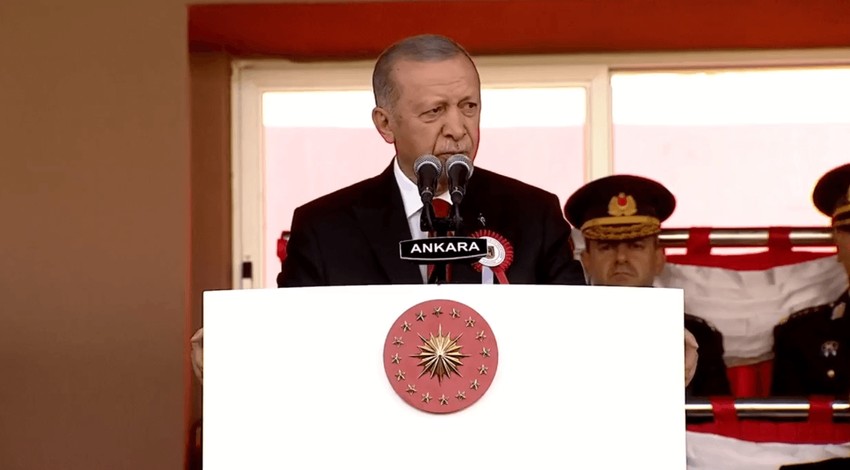 MSÜ Kara Harp Okulu mezuniyet töreni! Cumhurbaşkanı Erdoğan: Güçlü ordu olmadan güçlü Türkiye olamaz