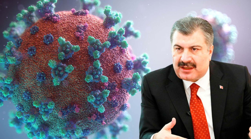 Koronavirüsün yeni varyantı Eris, Türkiye’de var mı? Sağlık Bakanı Fahrettin Koca açıkladı!