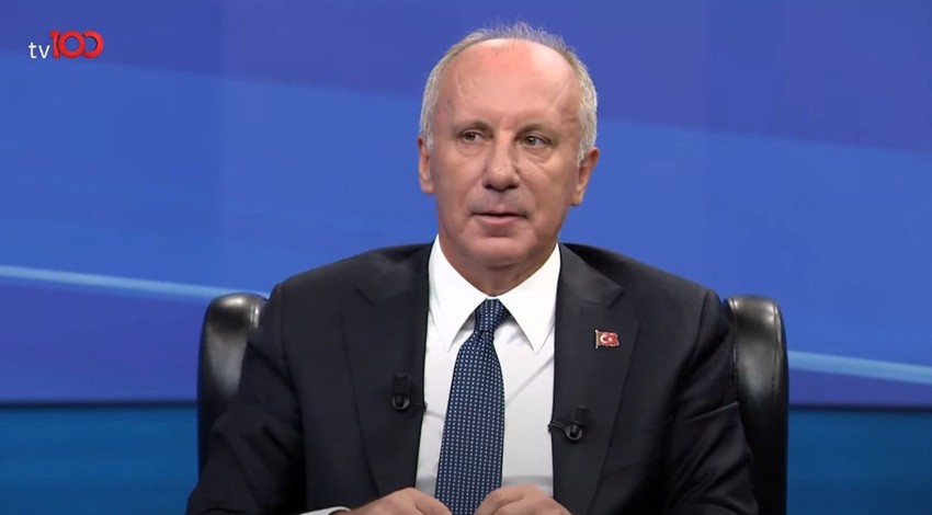 Muharrem İnce tv100’de açıkladı! 2028’de cumhurbaşkanı adayı olacak mı?