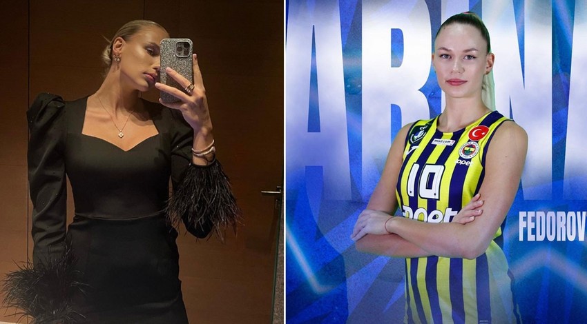 Güzelliğiyle herkesin aklını başından alıyordu! Fenerbahçeli Arina, gönlünü eski Fenerbahçeli yıldıza kaptırdı! AVM’de ele ele gezerken görüldüler