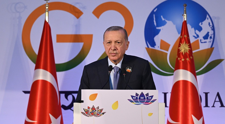 Cumhurbaşkanı Erdoğan'dan tahıl koridoru açıklaması: Rusya'nın dışlandığı bir çözüm gerçek dışıdır
